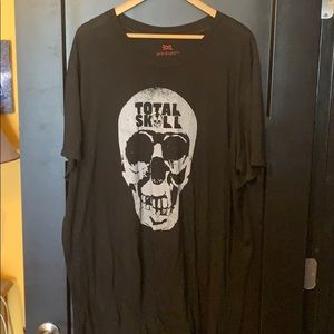 Local Boogeyman (Rob Zombie) black skull t shirt